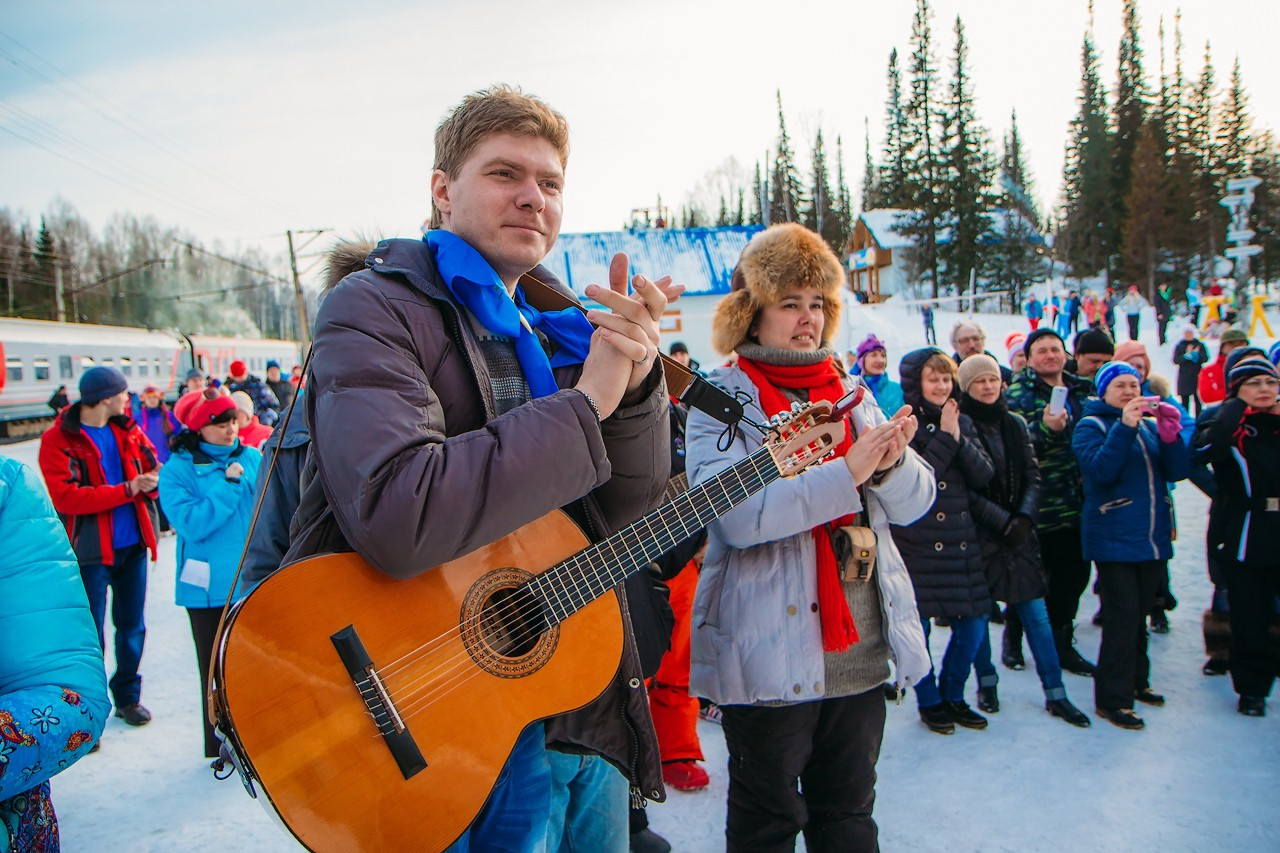 «Песни у костра» — единственный зимний фестиваль туристической песни на открытом воздухе