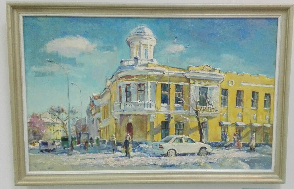 Леонид Кузнецов внёс значительный вклад в изобразительное искусство Сибири 
