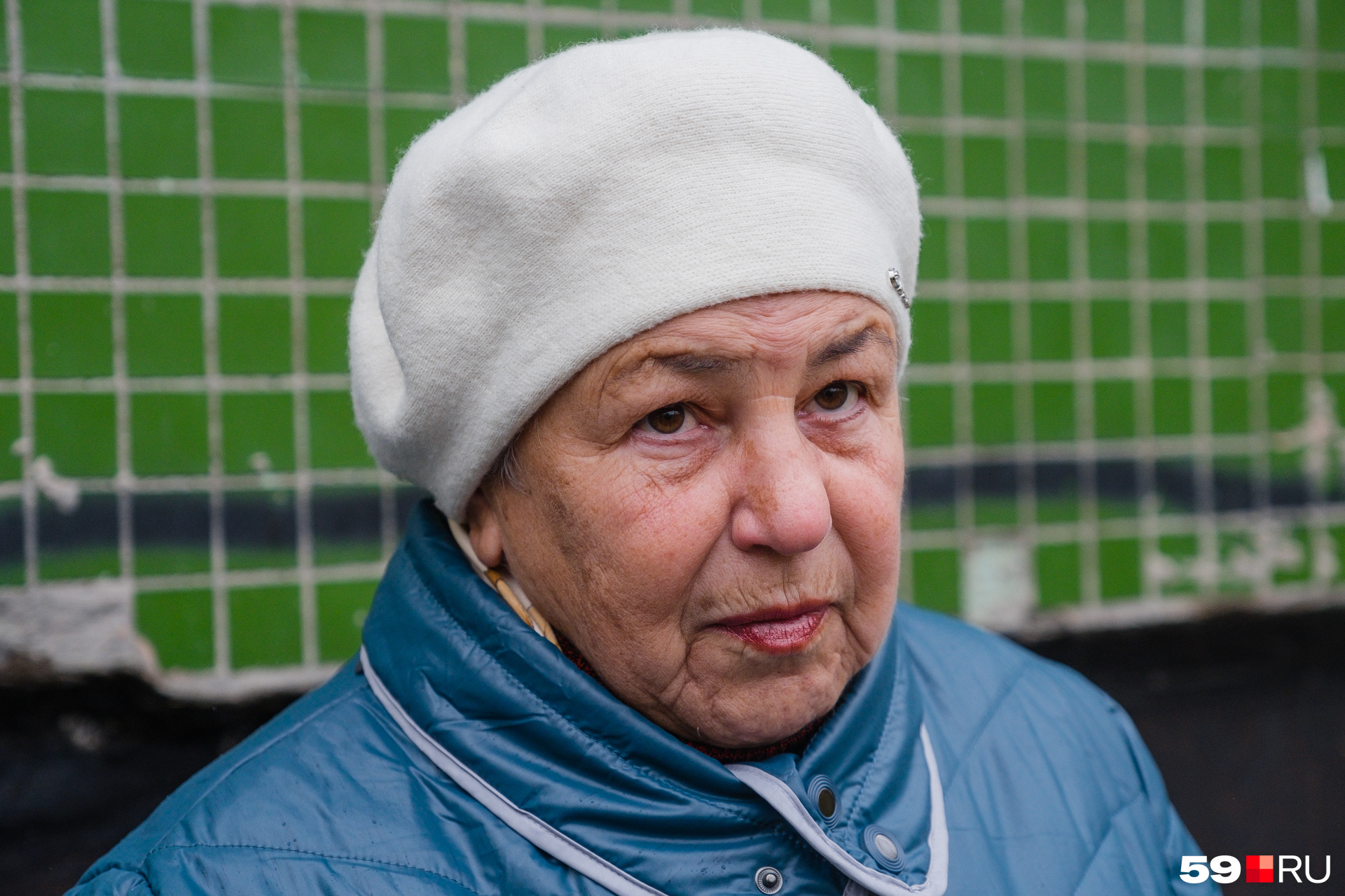 Жительница дома Зинаида Фёдоровна Жительница дома Зинаида Фёдоровна
