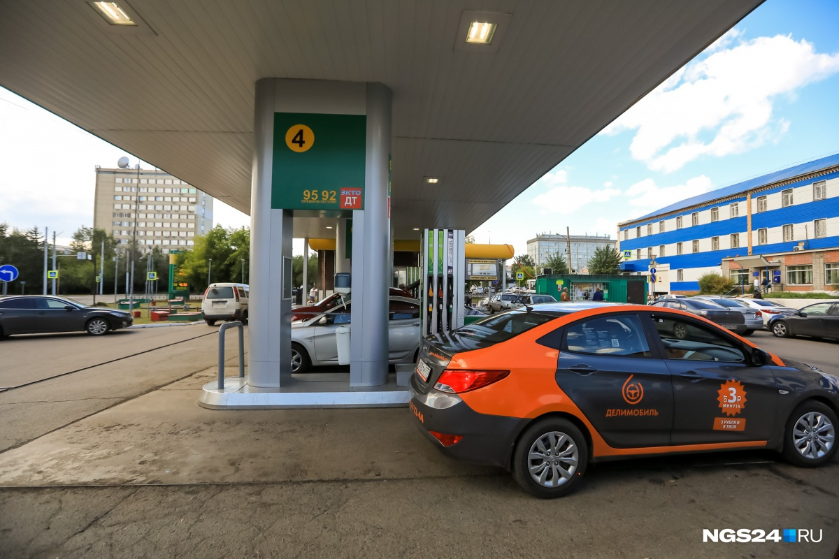 Сервис аренды автомобилей