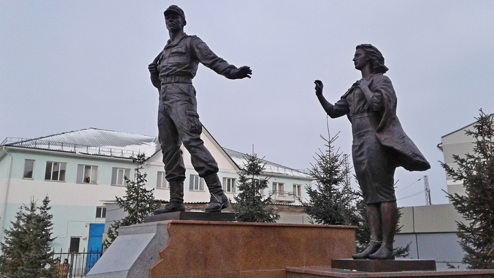 Первая в России скульптура призывнику появилась в Красноярске