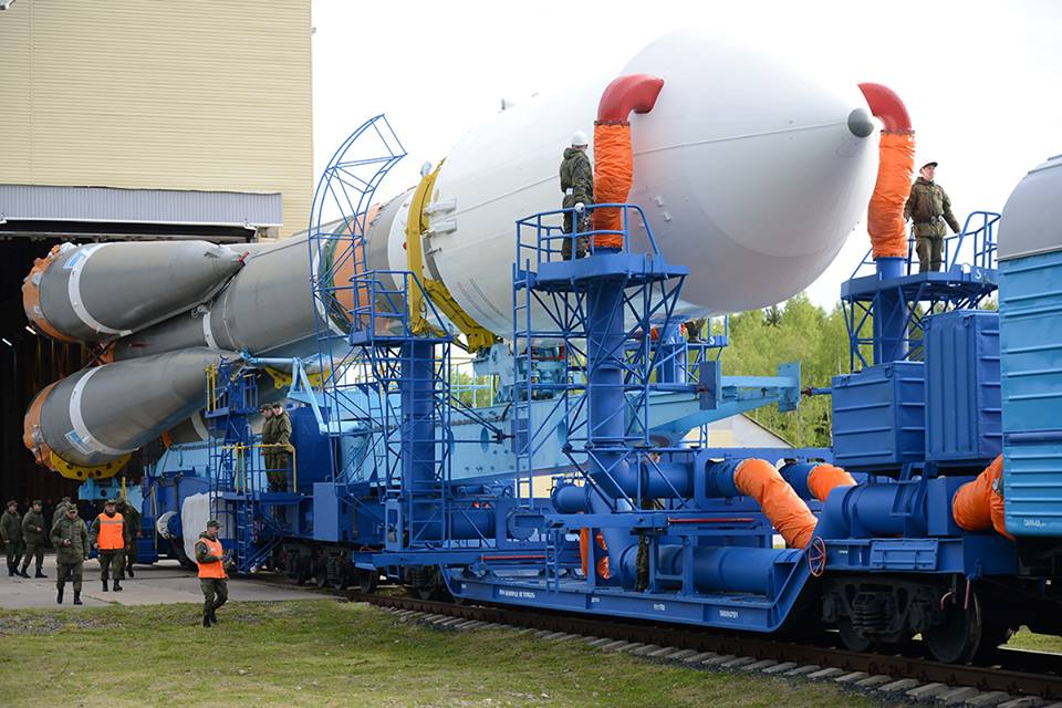 «Союз-2.1б» собрали на самарском РКЦ «Прогресс» «Союз-2.1б» собрали на самарском РКЦ «Прогресс»