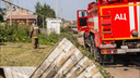 Трое маленьких детей погибли в пожаре в Новосибирской области