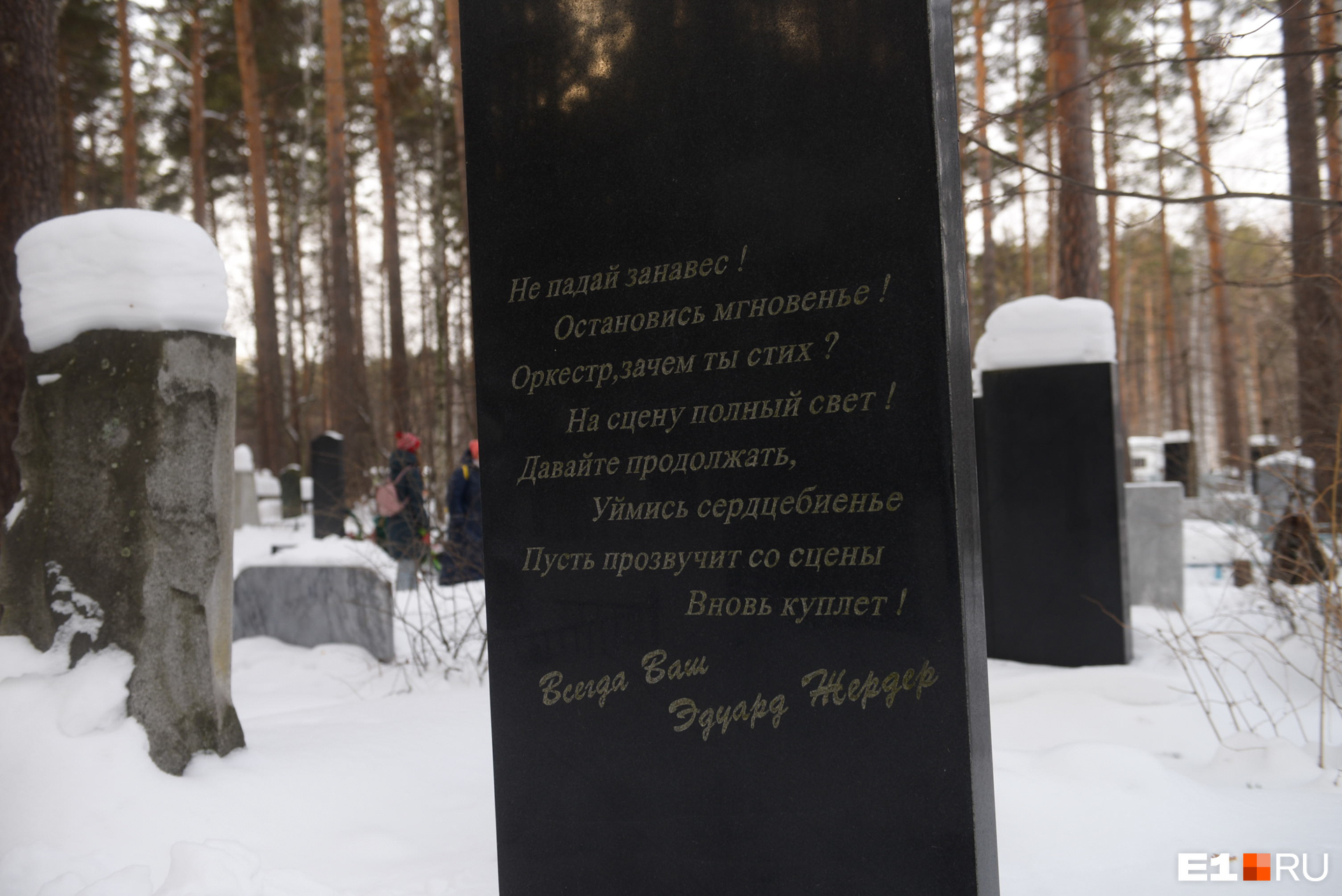 С 1966 года Жердер — актер свердловской Музкомедии. Его называют одним из самых выдающихся комиков XX века. Часто выступал дуэтом с супругой, которая сейчас живет в Москве