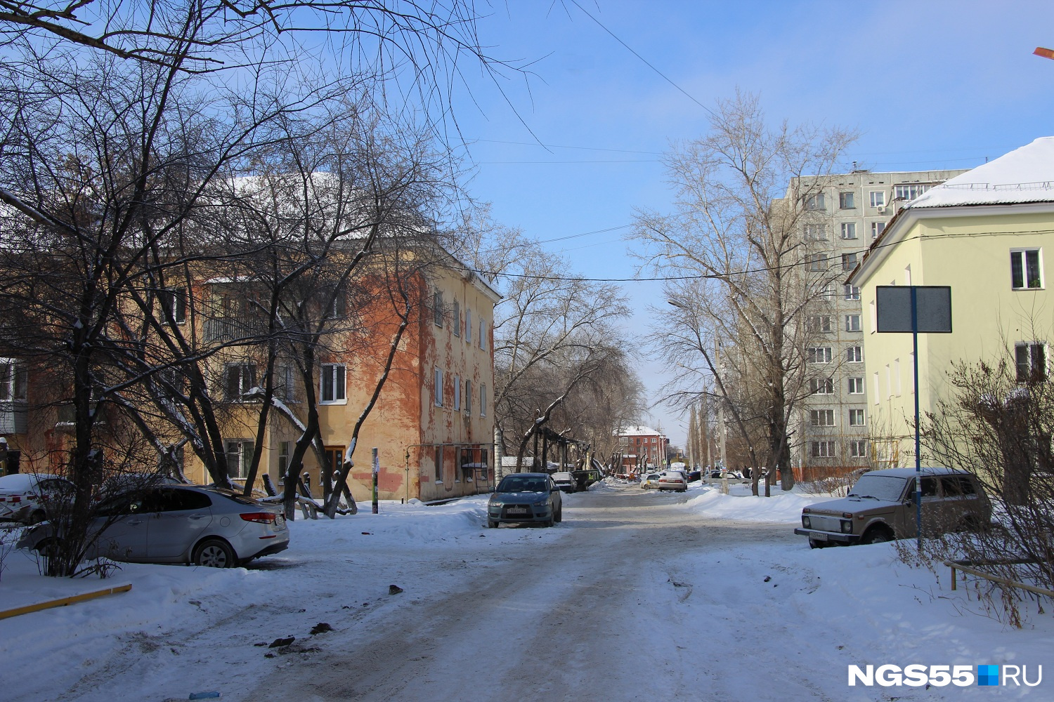 Кордный поселок омск фото