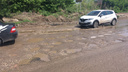 Дождевой коллектор на Ракитовском шоссе в Самаре отремонтируют за пять месяцев
