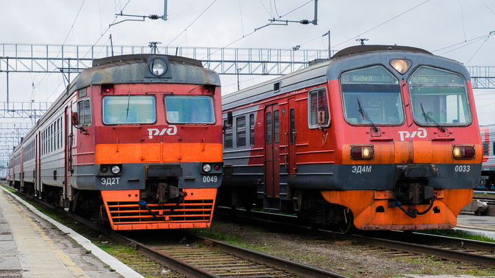 Движение электричек между вокзалами Пермь II и Пермь I в 2018 году не отменят