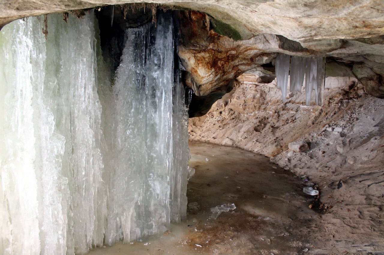 Токмаклинский водопад самарская область