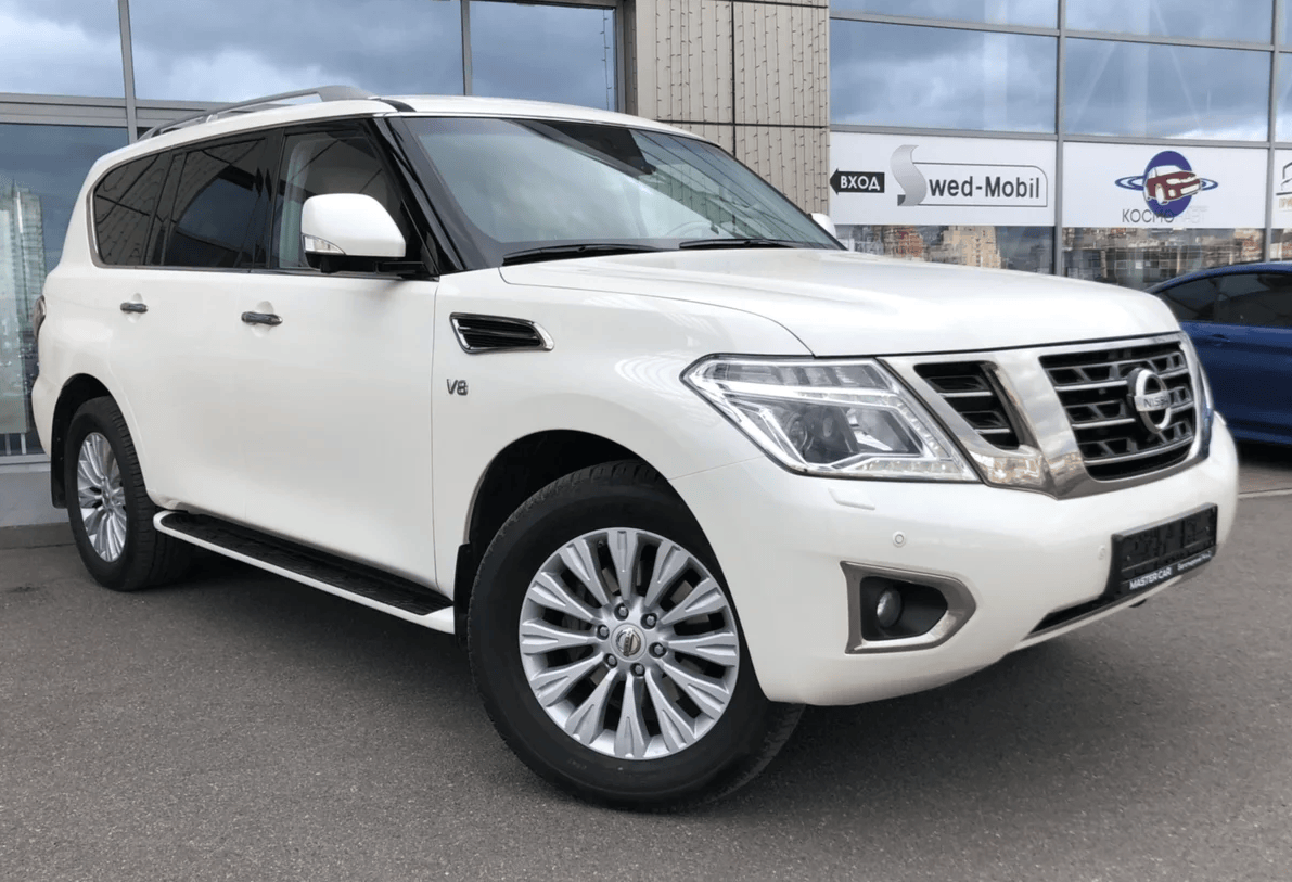 Nissan Patrol можно купить по хорошей цене на вторичке Nissan Patrol можно купить по хорошей цене на вторичке
