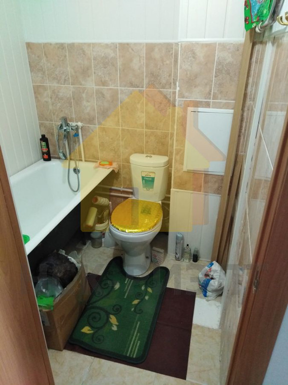 Санузел в «однушке» весьма просторный Санузел в «однушке» весьма просторный