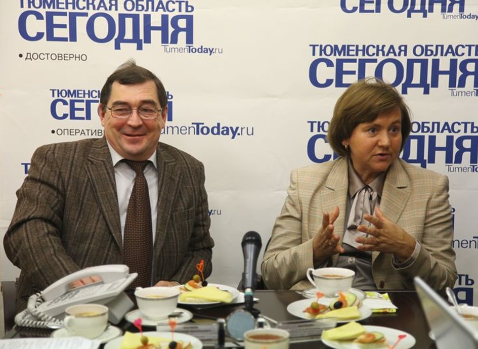 Александр и Наталья Матвеевы, 2011 год