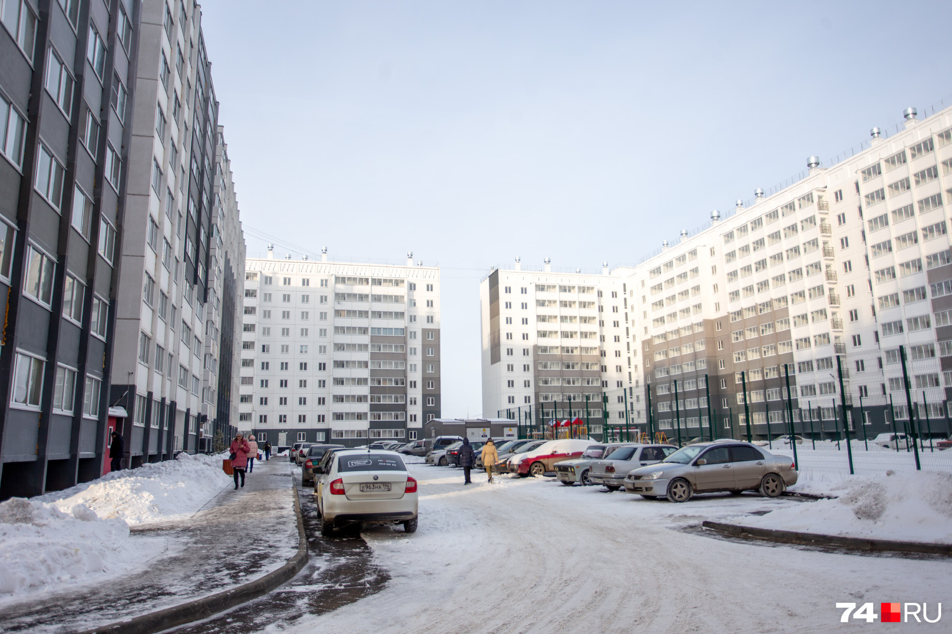 Самые маленькие квартиры в новостройках Челябинска расположены в Чурилово и Ленинском районе