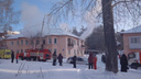 Две женщины погибли на пожаре в двухэтажном доме на Первомайке