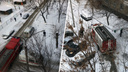 «Выводили в спаскомплектах»: жителей дома на северо-западе Челябинска эвакуировали из-за пожара