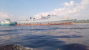 «Реальная мощь»: жителей Самары напугал военный корабль на Волге