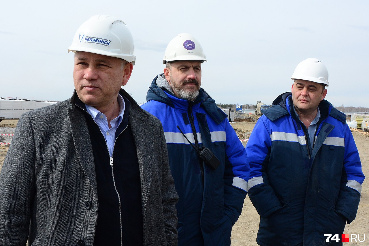 Задача руководства аэропорта и подрядчиков — в 2019 году принять в новом терминале первый рейс Задача руководства аэропорта и подрядчиков — в 2019 году принять в новом терминале первый рейс
