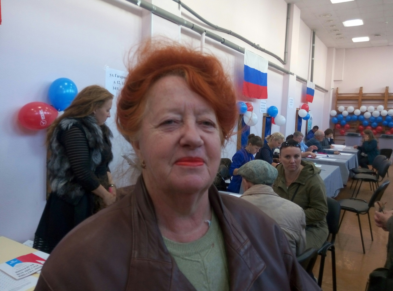Любовь Захаровна уверена, что депутат должен любить граждан