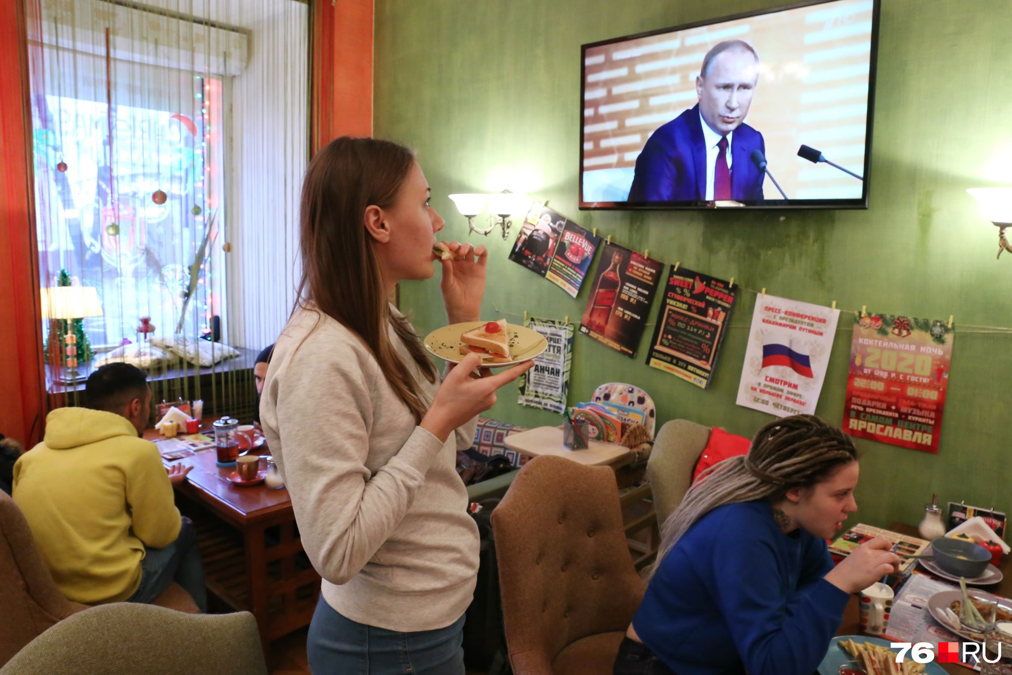 За 20 лет электорат президента явно помолодел! За 20 лет электорат президента явно помолодел!