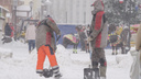 «Необходимо жестче работать»: снегопад в конце ноября стал сюрпризом для коммунальщиков Архангельска