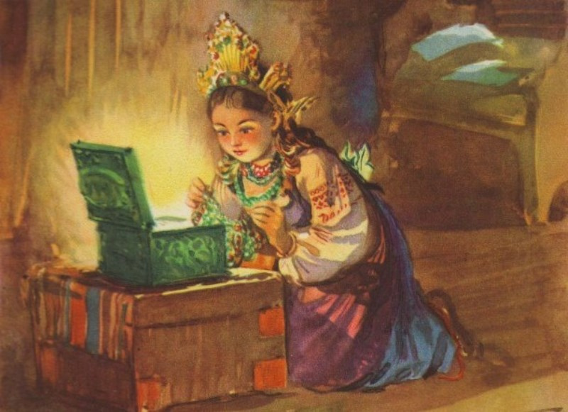 «Малахитовая шкатулка» — уральская «Саршая Эдда» или «Бхагават Гита» «Малахитовая шкатулка» — уральская «Саршая Эдда» или «Бхагават Гита»