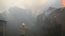 «Пошалил — спалил 8 зданий»: подробности крупного пожара у Южного моста
