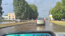 Последствия ливня: в Самарской области затопило несколько крупных магистралей