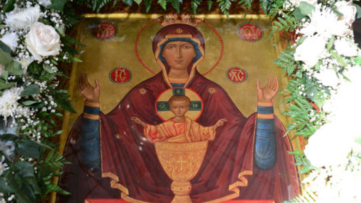 В нижегородский монастырь привезут «Неупиваемую Чашу», которая исцеляет от вредных привычек