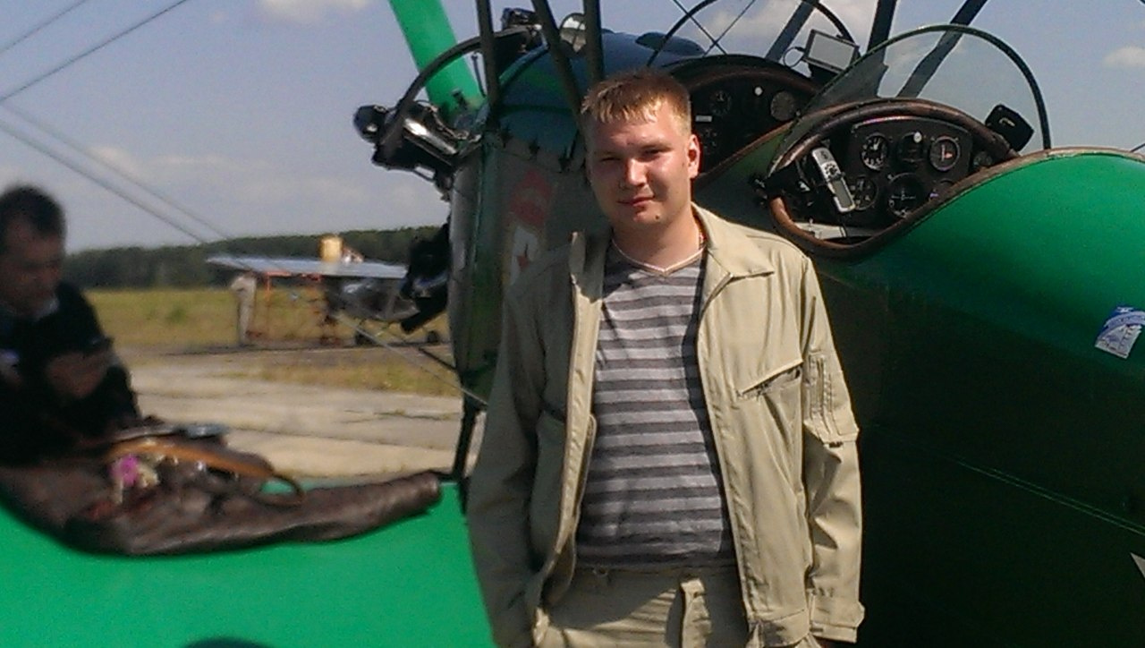 Пилоту Александру Кононову было всего 32 года (фото с его страницы на vk.com)