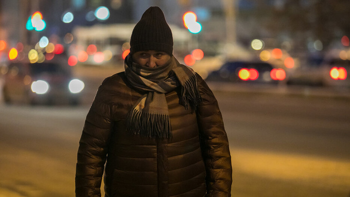 Переживаем 30-градусные морозы в Красноярске. Грядёт вторая волна