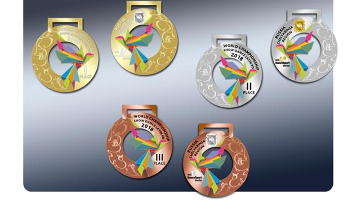 Награды чемпионата мира по танцевальному спорту в Челябинске покроют золотом