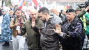Челябинца, задержанного на митинге в Москве, обвинили в незаконной организации публичной акции