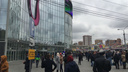«Галерея Новосибирск» потребовала денег за парковку в эвакуированном ТЦ