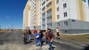 В Заозерном жилой комплекс «Речелстроя» «почти полностью» введен в эксплуатацию