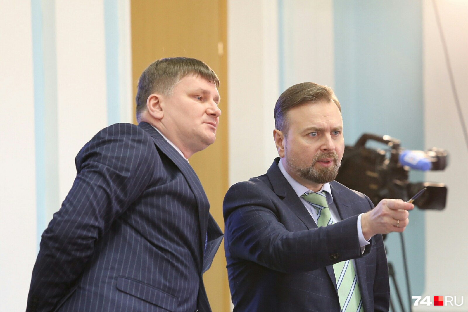 Вице-губернатор Вадим Евдокимов держит всё под контролем
