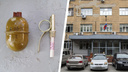 Новосибирцу с гранатой грозит 5 лет за взрыв у дома на Некрасова