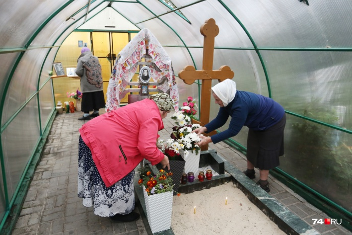 Из-за мощей святой Дуняши в Чудиново начались конфликты Из-за мощей святой Дуняши в Чудиново начались конфликты
