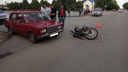 В Далматово в ДТП пострадал несовершеннолетний мотоциклист