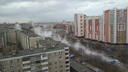 Из-за прорыва сетей без воды и тепла остались 700 домов на Северо-Западе Челябинска