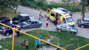 В Ташкентском переулке автомобилист сбил 6-летнего мальчика