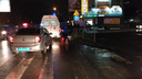 Эвакуатор насмерть сбил пешехода в Калининском районе