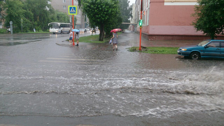 Красноярский общественник предложил подумать о средствах для борьбы с потопами