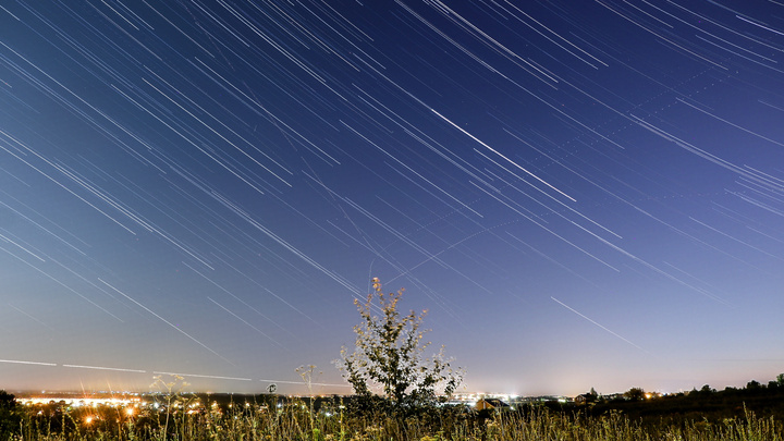Фотограф NN.RU промерз до костей ради снимка звездного неба
