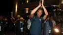 «Для болельщиков это уже праздник»: сборная Бразилии прибыла в Самару на матч с Мексикой