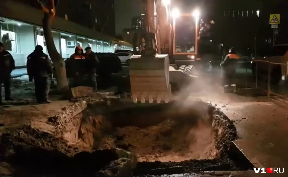 В части домов удалось сохранить подачу тепла В части домов удалось сохранить подачу тепла