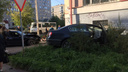 Из разбитого авто вывалились пьяные тела: в Рыбинске на перекрёстке столкнулись две иномарки