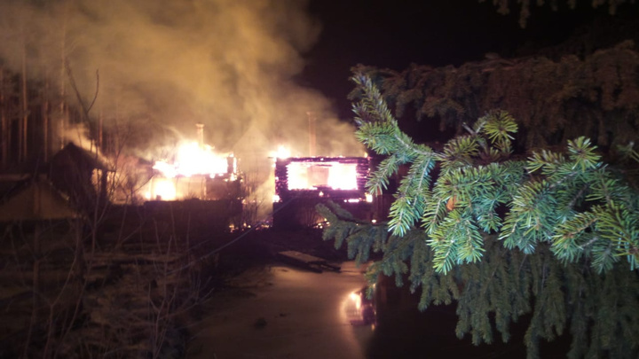 Вспыхивали один за другим: в коллективных садах на Московском тракте сгорели одиннадцать домов