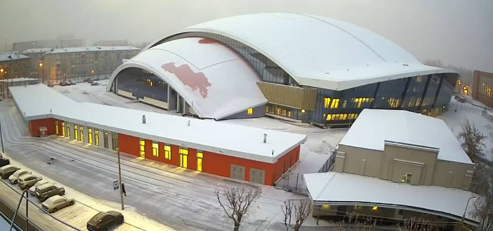 Ледовая арена в Красноярске Ледовая арена в Красноярске