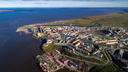Новосибирский фотограф Слава Степанов опубликовал снимки самого восточного города России с высоты