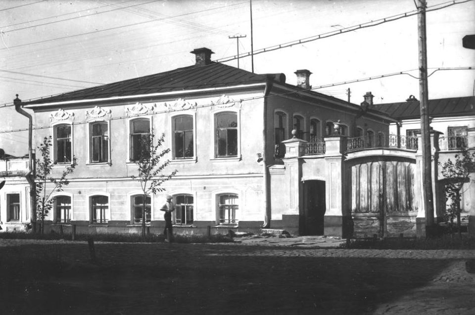 Улица 9 Января, дом 8. 1931 год