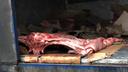 В Самарской области более полутонны говядины отправили на утилизацию из-за отсутствия печати